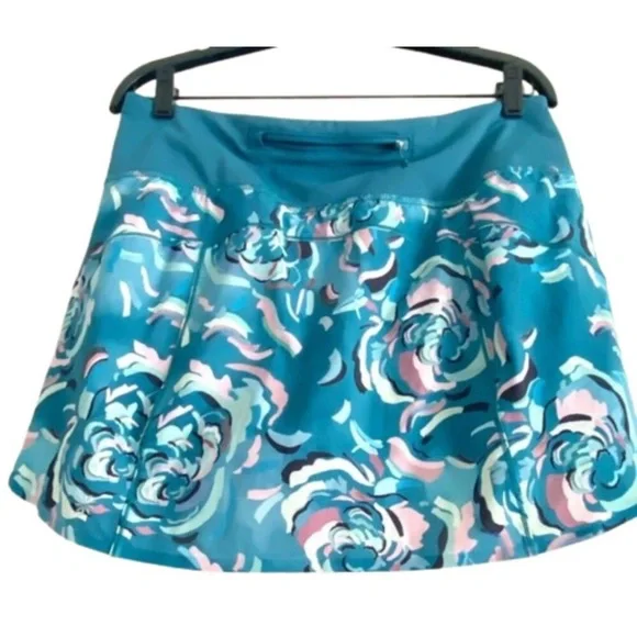 Athleta Run with it Floral Skort - Picture 3 of 5